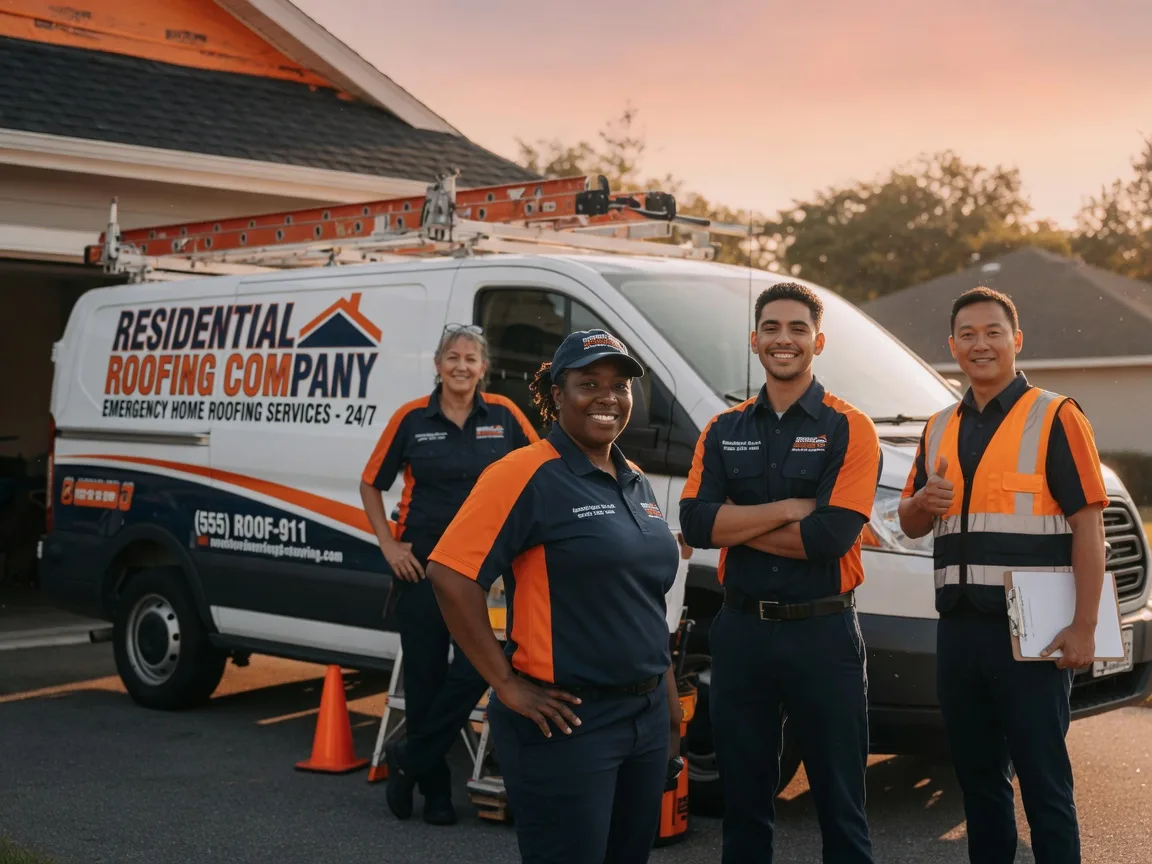 Emergency Roof Repair company in Dahlgren, VA